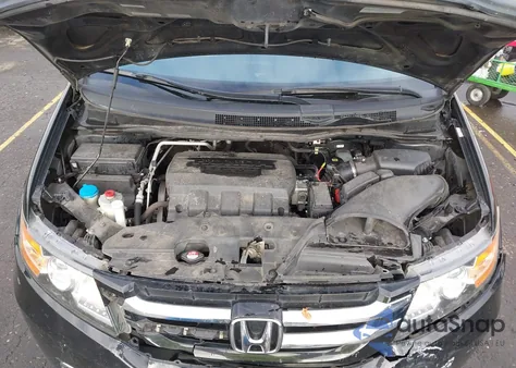 2014 Honda Odyssey Touring/Touring Elite z USA, uszkodzony, nr VIN 5FNRL5H98EB019662